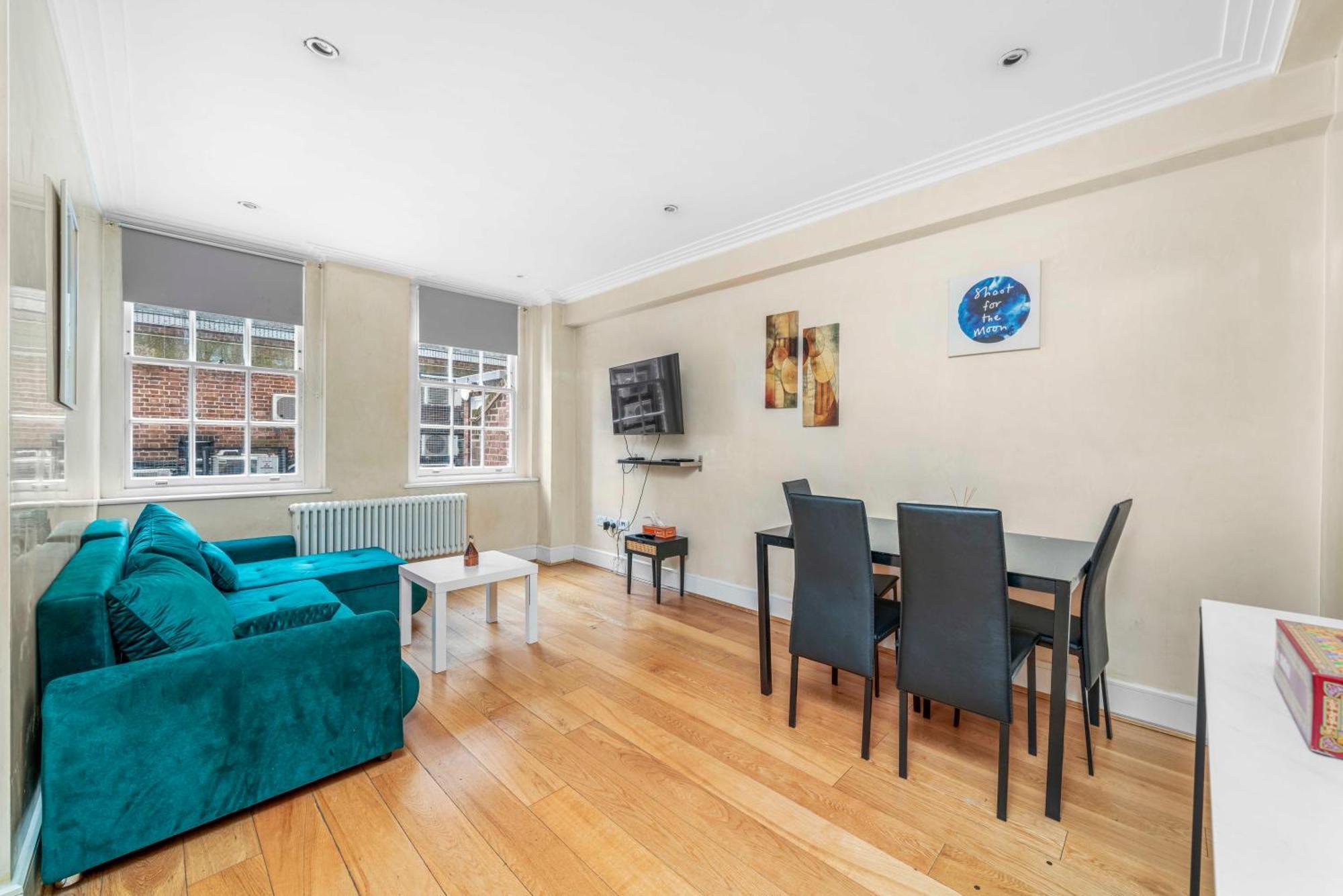 Appartamento Modern 1 Bedroom Flat Londra